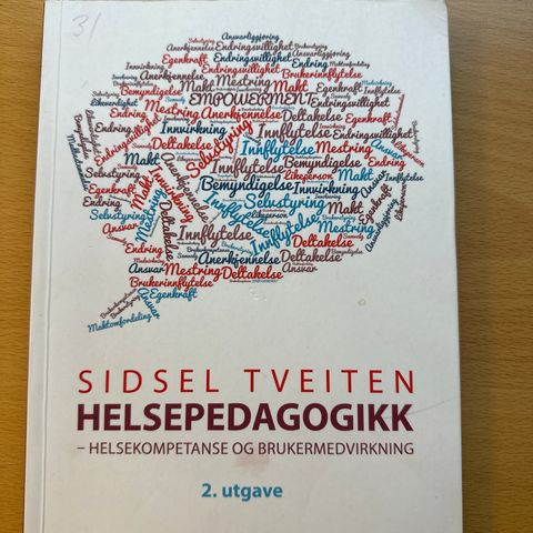 Helsepedagogikk 2 utgave/1 opplag 2020