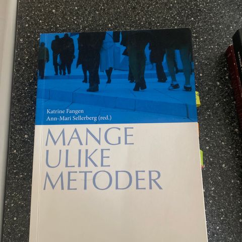 Mange ulike metoder