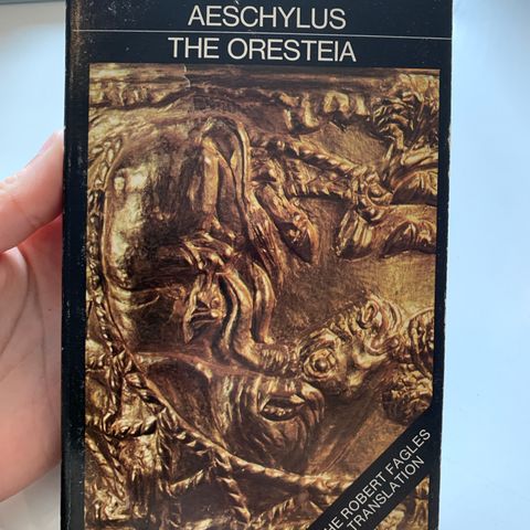 The oresteia av Aeschylus