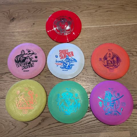 Frisbee til discgolf