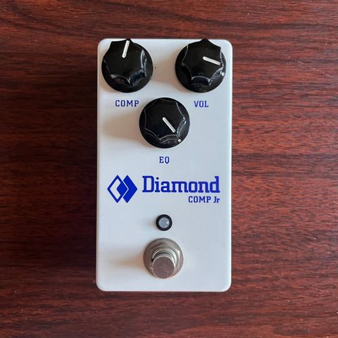 Diamond Comp Jr. Limited Edition White