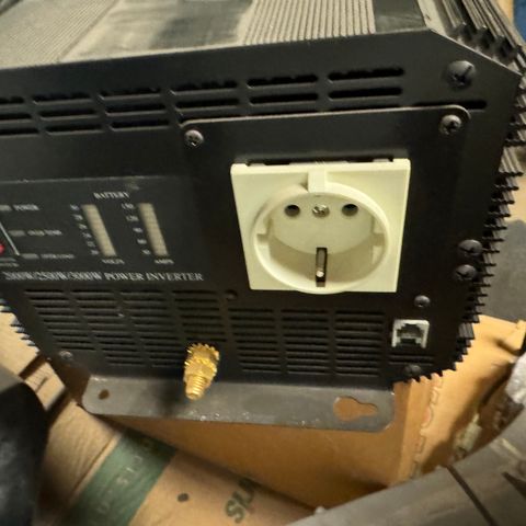 Inverter 24V,  50Hz, 3000W