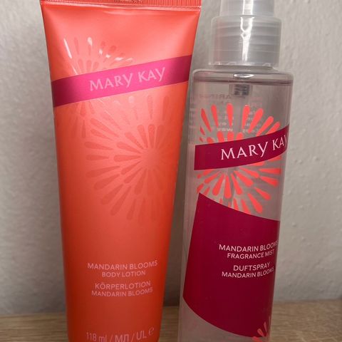 Mary Kay - Body Lotion og duftspray