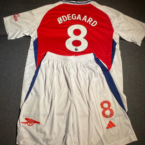 Fotballdrakt Arsenal Ødegaard str 12-13 år