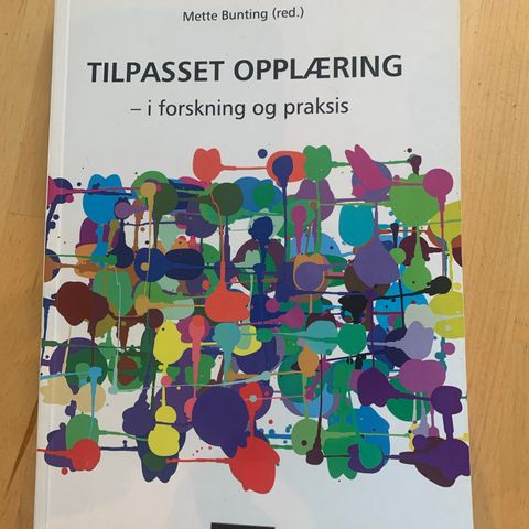 Tilpasset opplæring- i forskning og praksis