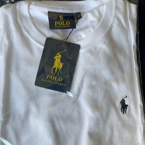 Polo Ralph Lauren hvitt tskjorte