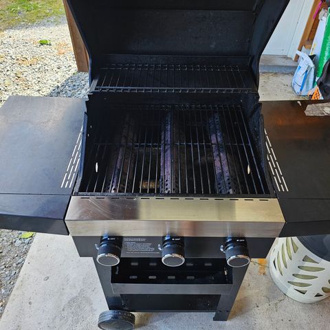 BBQ KING 3 brenner gassgrill