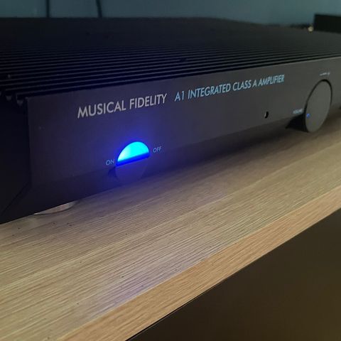 Musical Fidelity A1 Klasse A