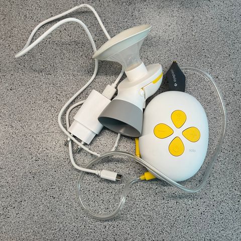 Medela elektrisk brystpumpe