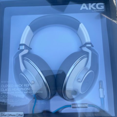 AKG hodetelefoner