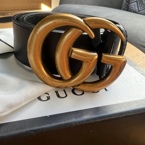 Gucci Marmont belte