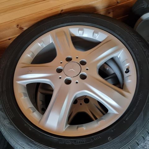 19” originale Mercedes ML W164 felger