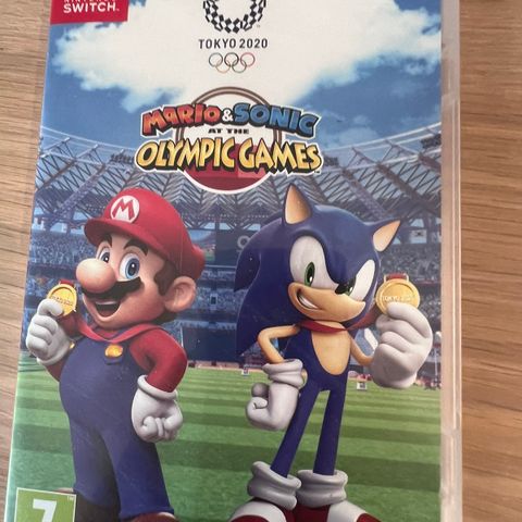 Mario&Sonic olympic games