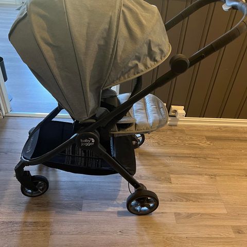 Trille, City Tour Lux, Babyjogger, Slate