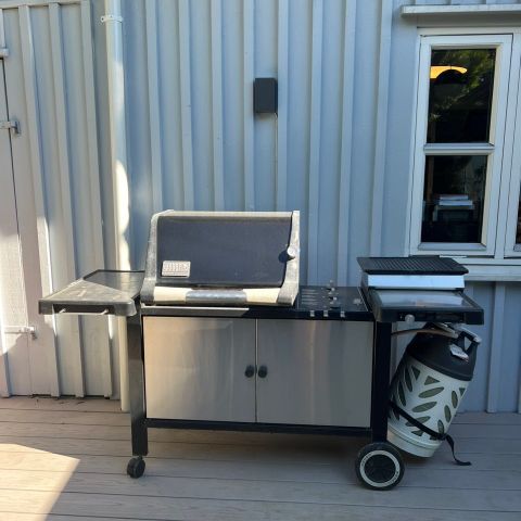 Weber Grill Genesis Platinum