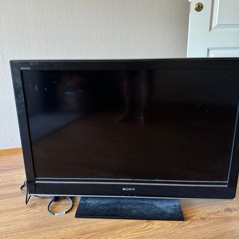 Sony bravia used  with well handling