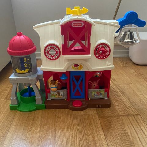 Fisher Price gård