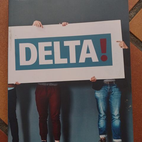 Delta! - samfunnskunnskap VG1/VG2