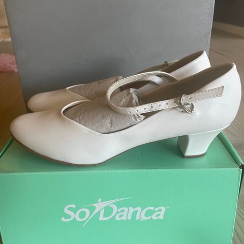 So Danca Klassisk dansesko, Heaven 3,5cm, str 39,5/40