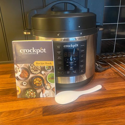 Crockpot trykk koker