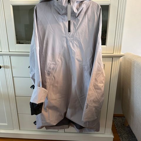 Blæst regnponcho XL ny