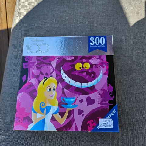 Ravensburger Disney puslespill 300 brikker 8+