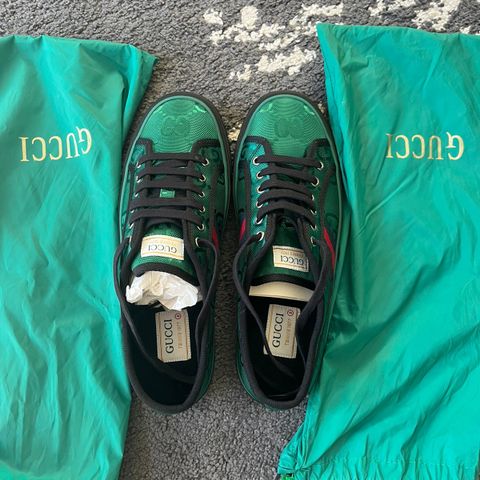 GUCCI Tennis 1977 Off the Grid Low ‘Green’