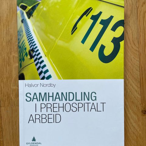 Samhandling i prehospitalt arbeid