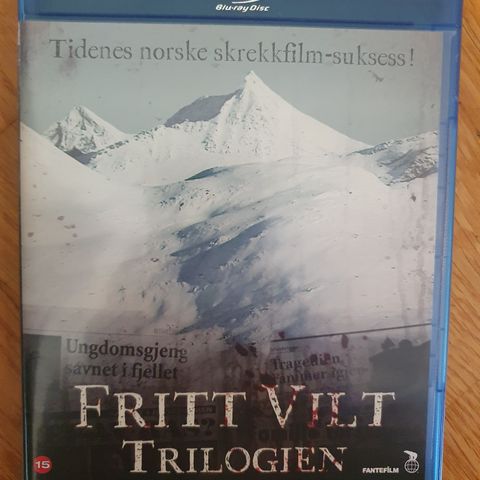 FRITT VILT Trilogien