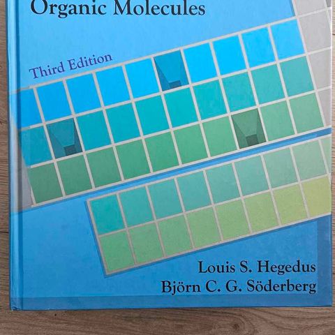 Transition Metals in the Synthesis of Complex Organic Molecules