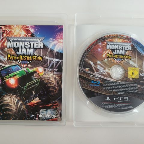 MONSTER JAM PATH OF DESTRUCTION - PS3