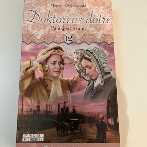 Pocket bokserie Doktorens Døtre