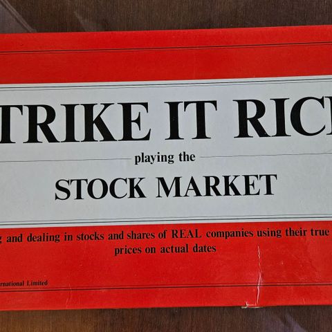 Strikes it rich- 1984