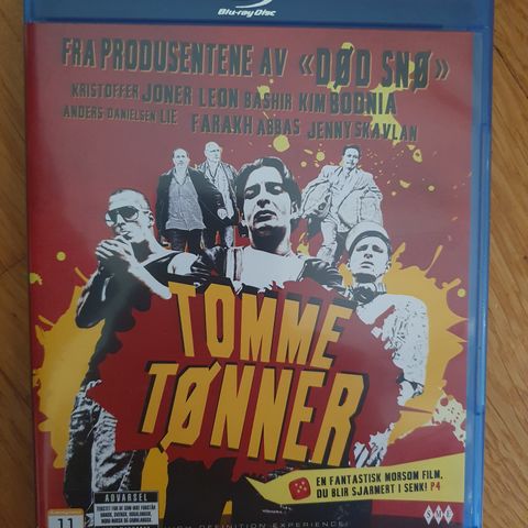 TOMME TØNNER