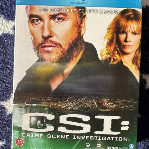 CSI Sesong 8 - Blu-ray