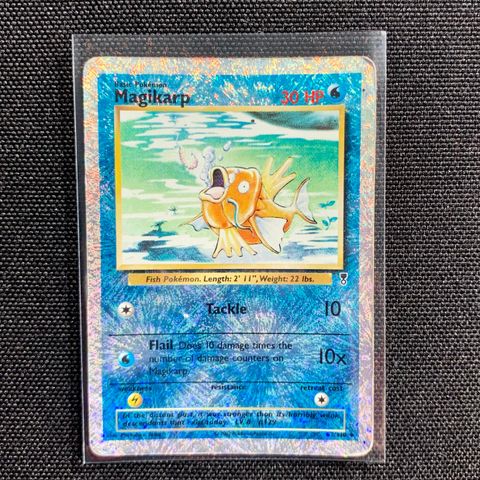 Magikarp (Reverse Holo) - Legendary Collection