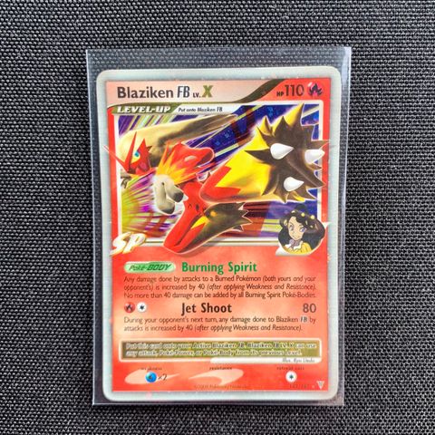 Blaziken FB Lv.X - Supreme Victors