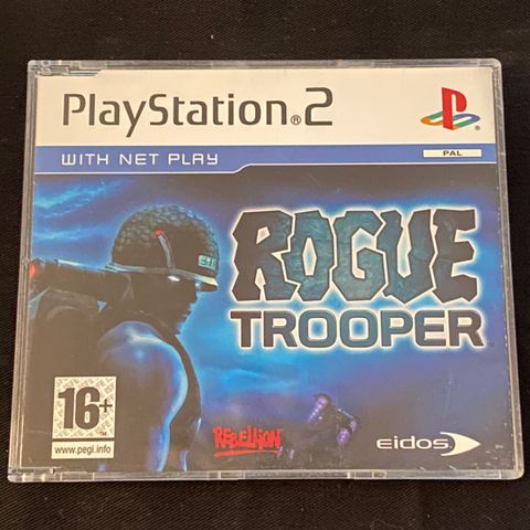 Rogue trooper (promo) ps2