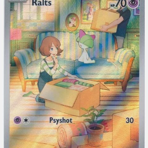 Pokemon kort - Ralts 211/198 ønskes kjøpt