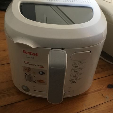 Tefal Uno frityrgryte. Ny og ubrukt 😊 Kan sendes