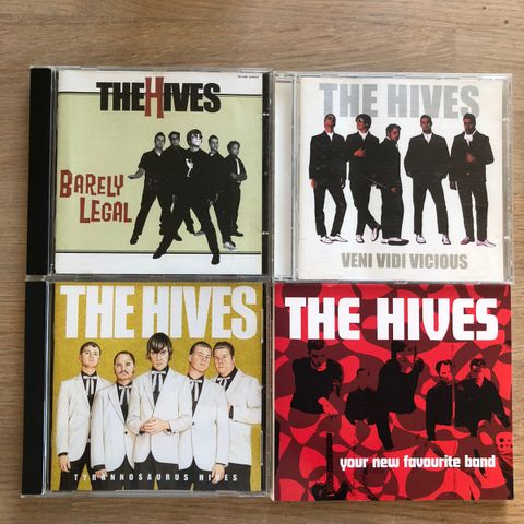 The Hives x 4