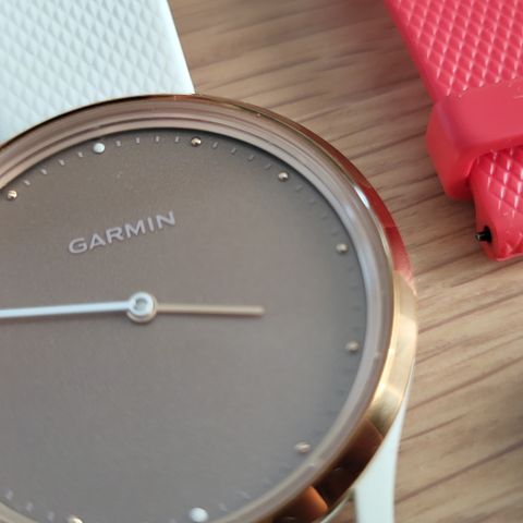 Garmin Vivomove Hr (S/M) rosegold/white