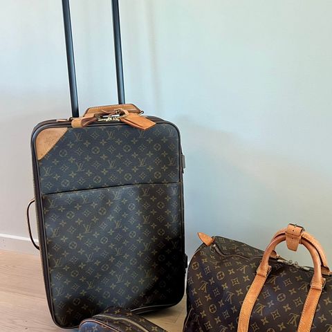 Vintage Louis Vuitton Pegase 55 Monogram  koffert