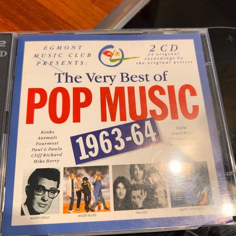 The very best of popmusic