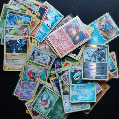 Vintage pokemon holo kort