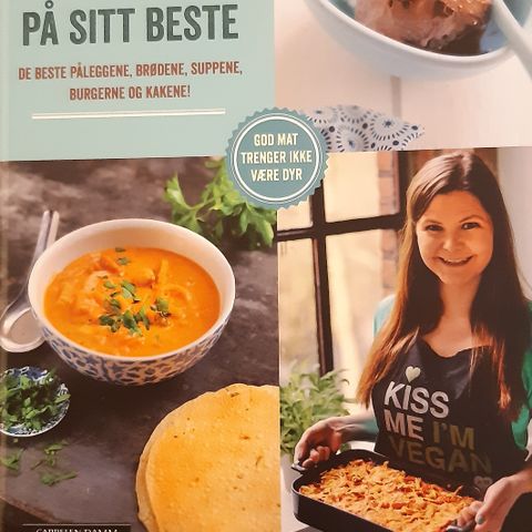 Vegansk kokebok Jane Johansen Veganer Vegetar Vegansk Grønn mat