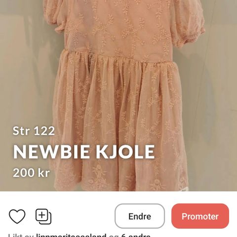 Newbie kjole