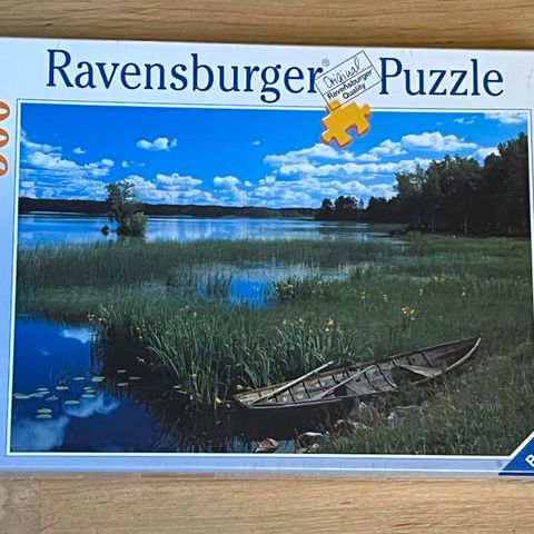 Ravensburger puslespill 500 brikker - uåpnet