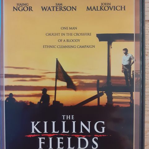 The Killing Fields DVD - Få med gratis ved kjøp over 100 kr