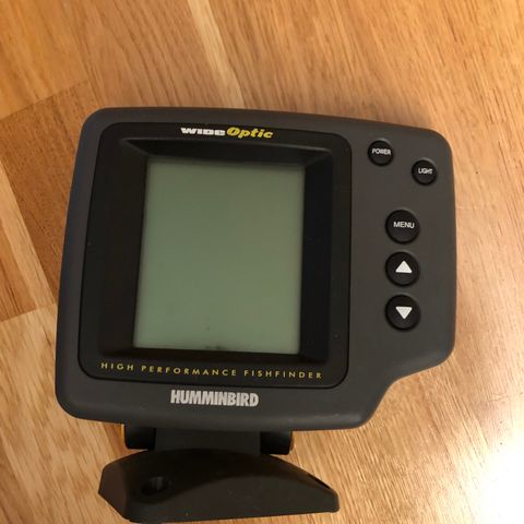 Humminbird ekkolodd. High performance fishfinder.